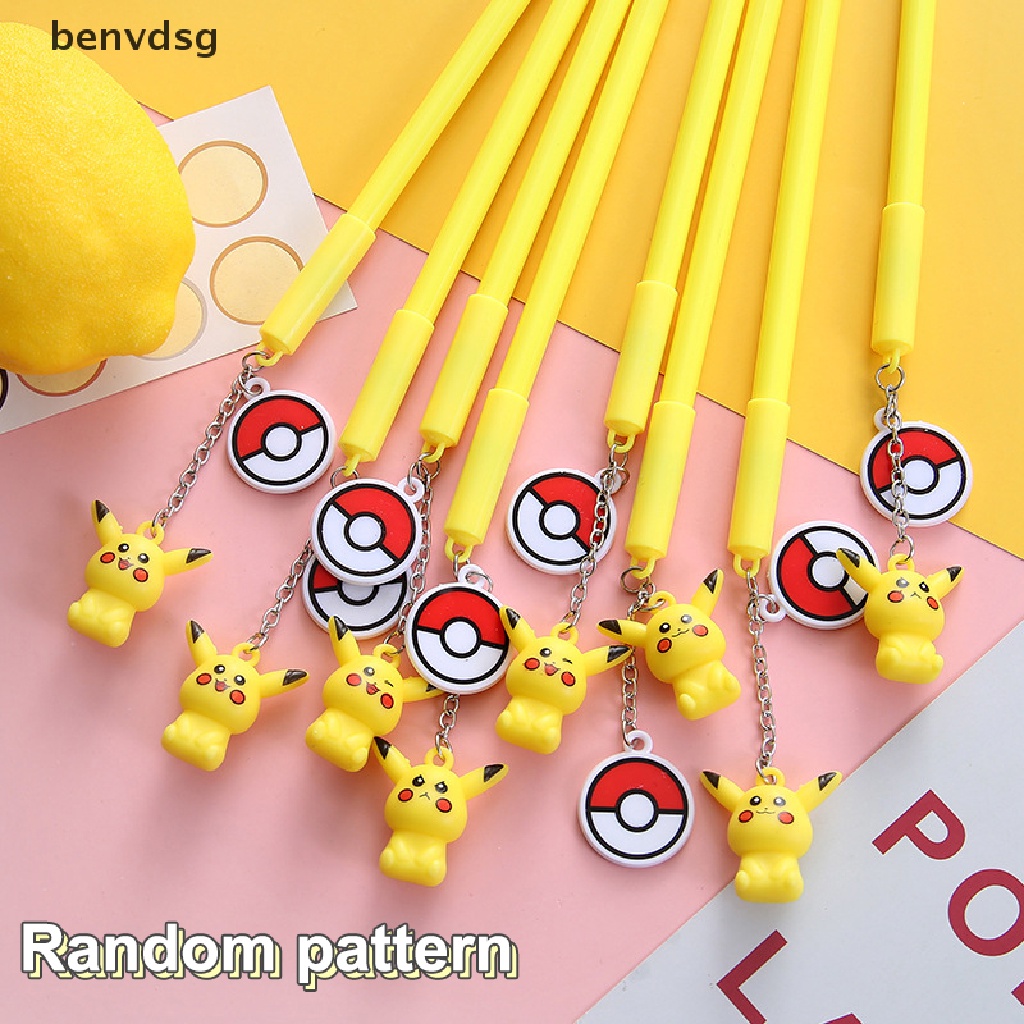 Bút Mực Gel Kiểu Hoạt Hình Hàn Quốc Dễ Thương