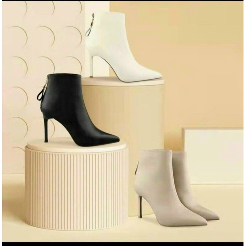 BOS GÓT NHỌN CỔ NGẮN 7CM THỜI TRANG