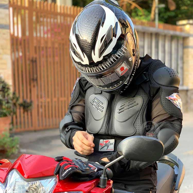 Áo giáp bảo hộ lưới Probiker free size chính hãng sale off