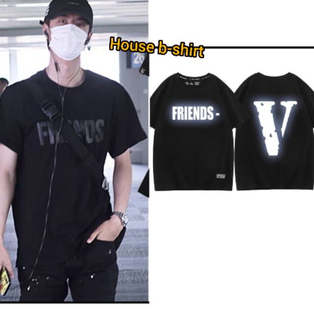 Áo thun FRIENDS, áo Cheap moment Vương Nhất Bác
