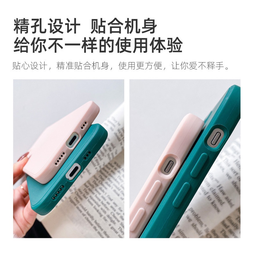 Ốp Điện Thoại Màu Trơn Bảo Vệ Camera Cho iphone X XS XR XSMAX 11 11ProMax