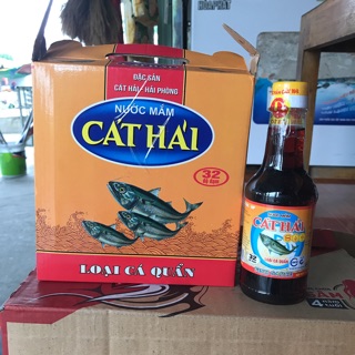 Nước mắm cát Hải xách 3chai