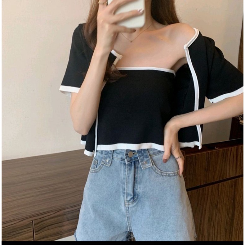 0 SÉT HAI MÓN ÁO ỐNG