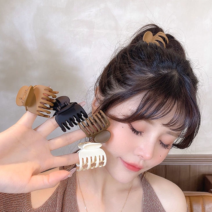 Kẹp Tóc Đuôi Ngựa Nhỏ Độ Cao 2022 Kiểu Mới Cho Nữ