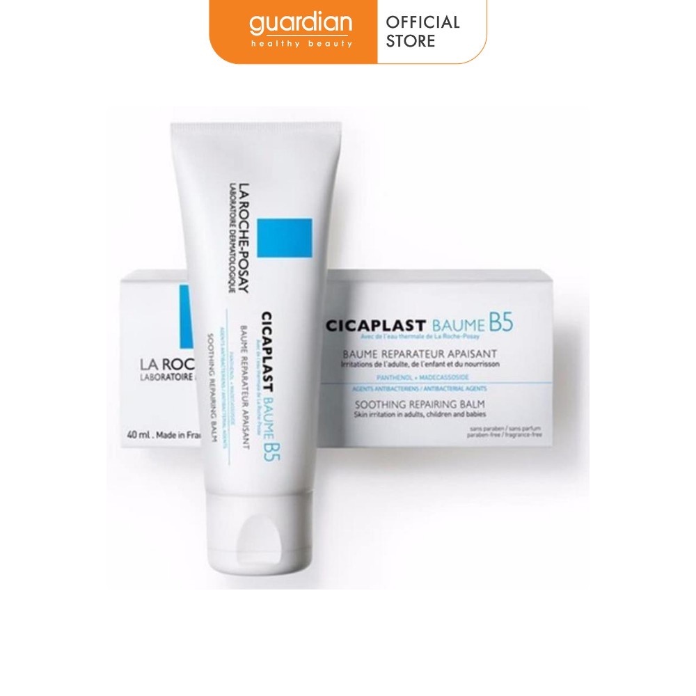 Kem dưỡng làm dịu kích ứng và phục hồi da La Roche-Posay Cicaplast Baume B5 40ml
