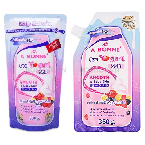 Muối tắm A Bonne’ Spa Yogurt Salt