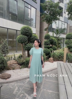 Siêu phẩm váy xốp hot trend