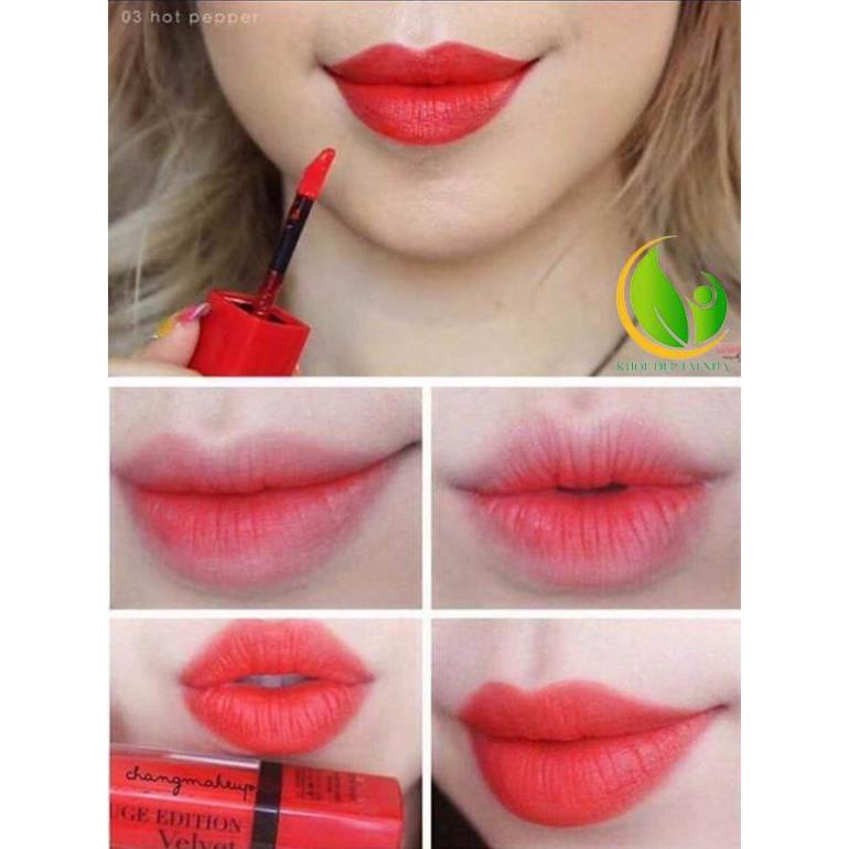 Son Kem Lì BOURJOIS Rouge Edition Velvet 7.7ml - Chính Hãng | BigBuy360 - bigbuy360.vn