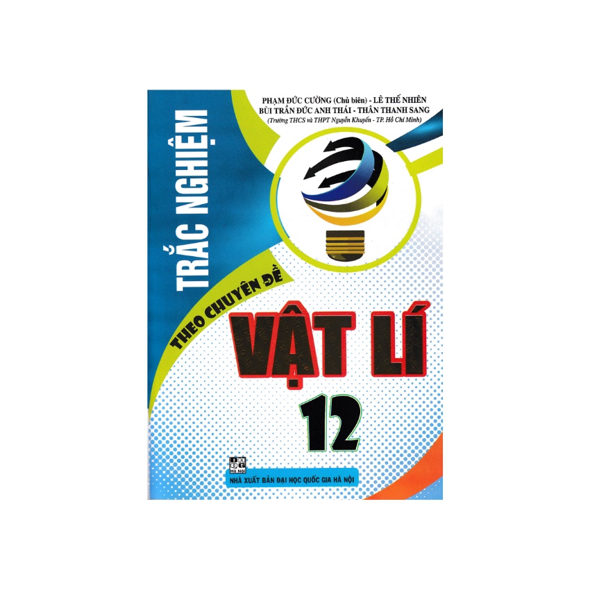 Sách - Trắc Nghiệm Theo Chuyên Đề Vật Lí 12