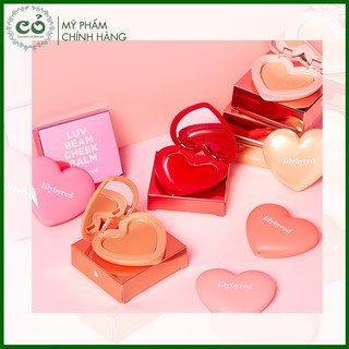 Phấn Má Hồng Lilybyred Luv Beam Cheek