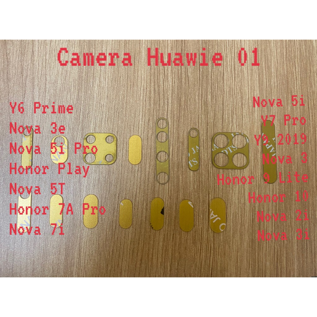 Miếng dán nano bảo vệ camera Huawie 01