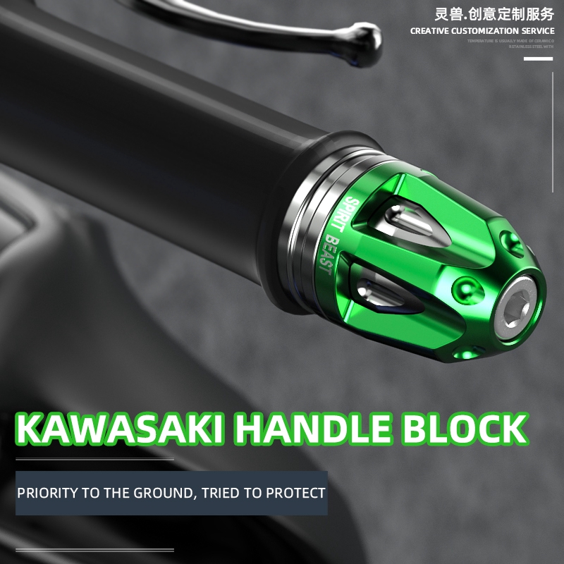 Nút Gắn Tay Lái Xe Mô Tô Ninja 400 Kawasaki L18 Z650