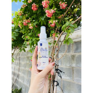 Xịt thơm quần áo tinh dầu Comfor Sona
