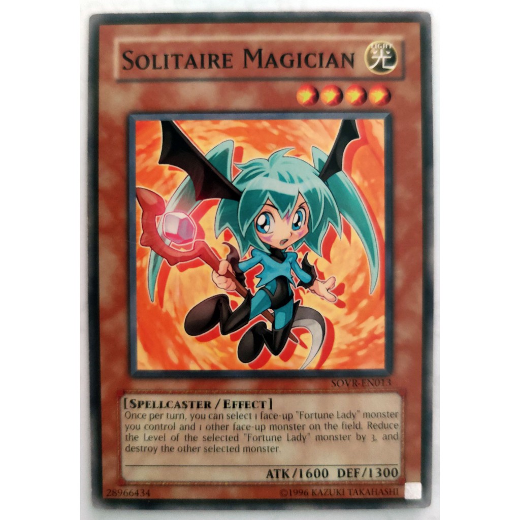 [Thẻ Yugioh] Solitaire Magician |EN| Common