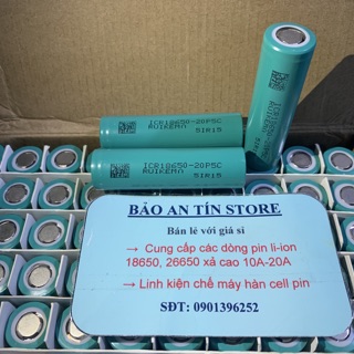 Pin 18650 RUIKEMn xã 10A-15A