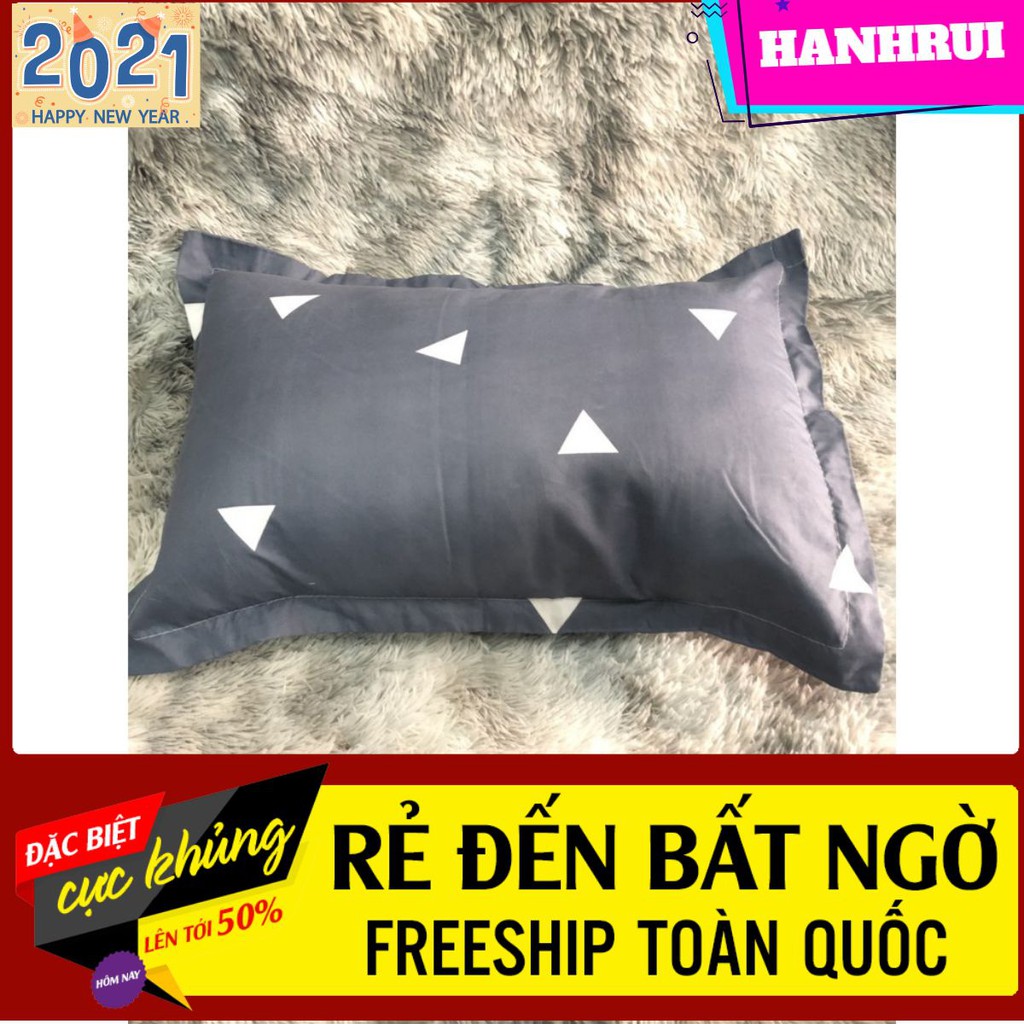 [Xả hàng nghỉ tết]Vỏ Gối Nằm,Áo Gối Nằm Cotton poly Hàn Quốc AG1253