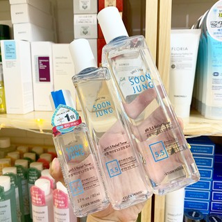 Nước Cân Bằng Soon Jung pH5.5 Relief Toner