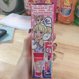 Kem đánh răng Colgate trẻ em tuýp 80g