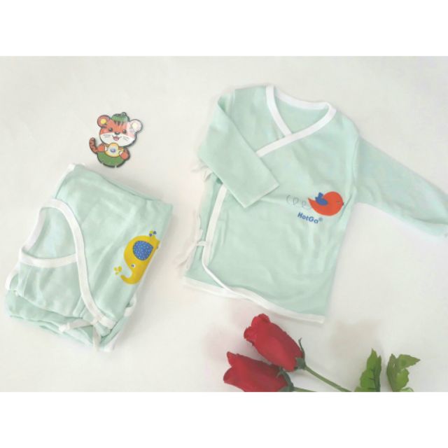 Áo hột gà cho bé từ 0-6 tháng