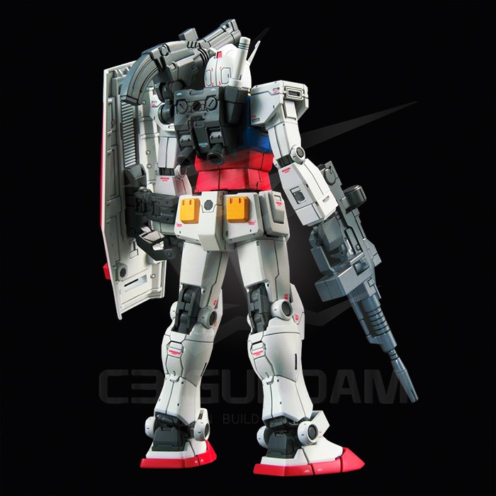 MÔ HÌNH GUNDAM BANDAI HG 1/144 GUNDAM RX-78-2 VER GUNDAM THE ORIGIN HGGTO GUNDAM THE ORIGIN
