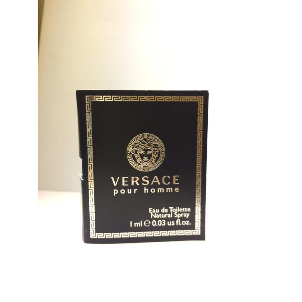 Mẫu thử - Nước hoa Nam Versace Pour Home EDT 1ml vial