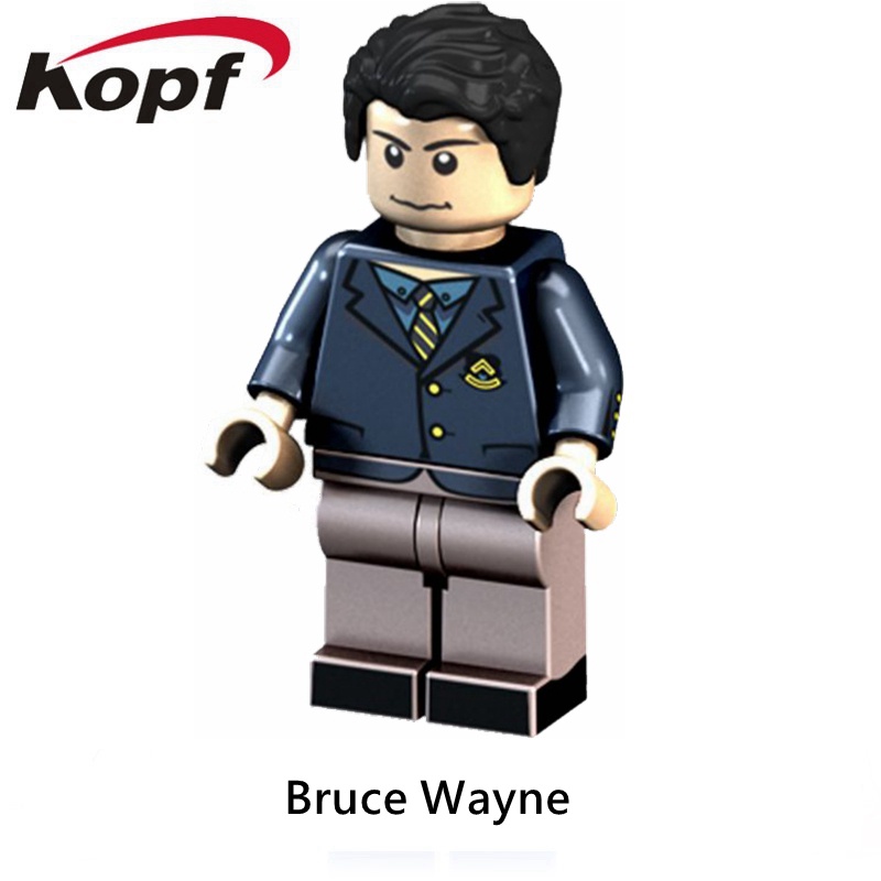 Mô Hình Đồ Chơi Lắp Ráp Nhân Vật Bruce Wayne Alfred Catwoman Bằng ABS Làm Quà Tặng Sinh Nhật Cho Bé