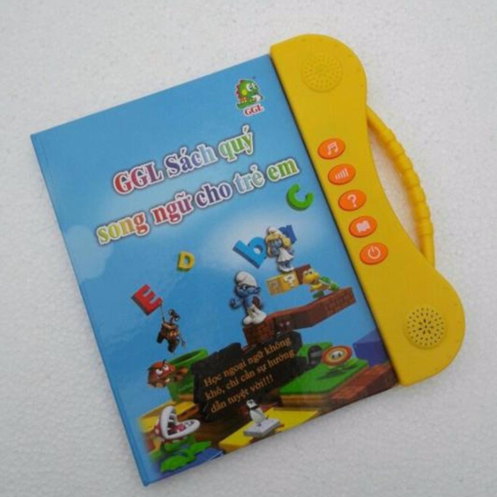 Sách Điện Tử Song Ngữ Anh Việt Cho bé