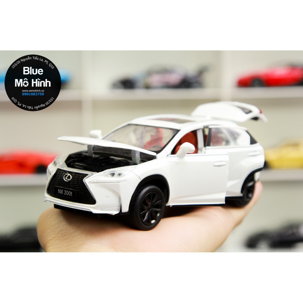 Blue mô hình | Mô hình xe Lexus NX 200t tỷ lệ 1:32