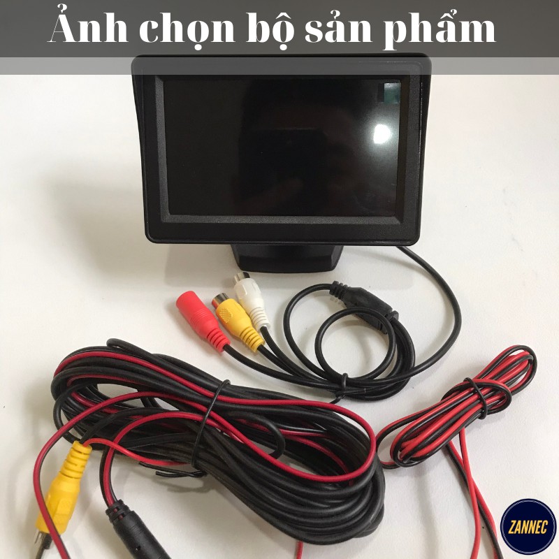 Màn hình camera lùi 4.3 inch cho xe tải, xe con.  Bảo hành 1 năm, tư vấn lắp đặt 24/7. Nội thất ô tô Lào Cai.