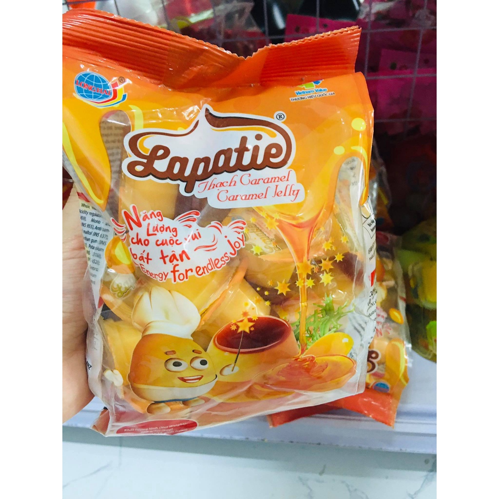THẠCH LONG HẢI CARAMEL SIÊU THƠM