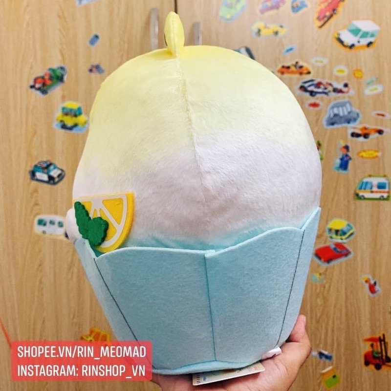 [TOREBA] Thú bông Yeast Ken - Shaved Ice Big Plushy