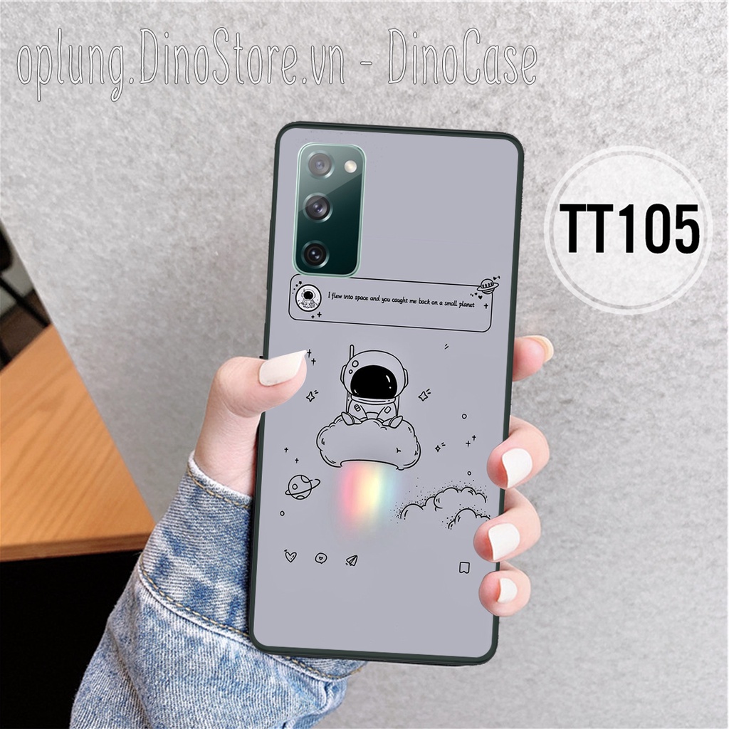 Ốp Samsung S20 / S20 Ultra / S20FE / S20 Plus - Ốp lưng nhựa bảo vệ camera chống bám bẩn hình vũ trụ ngân hà hành tinh.