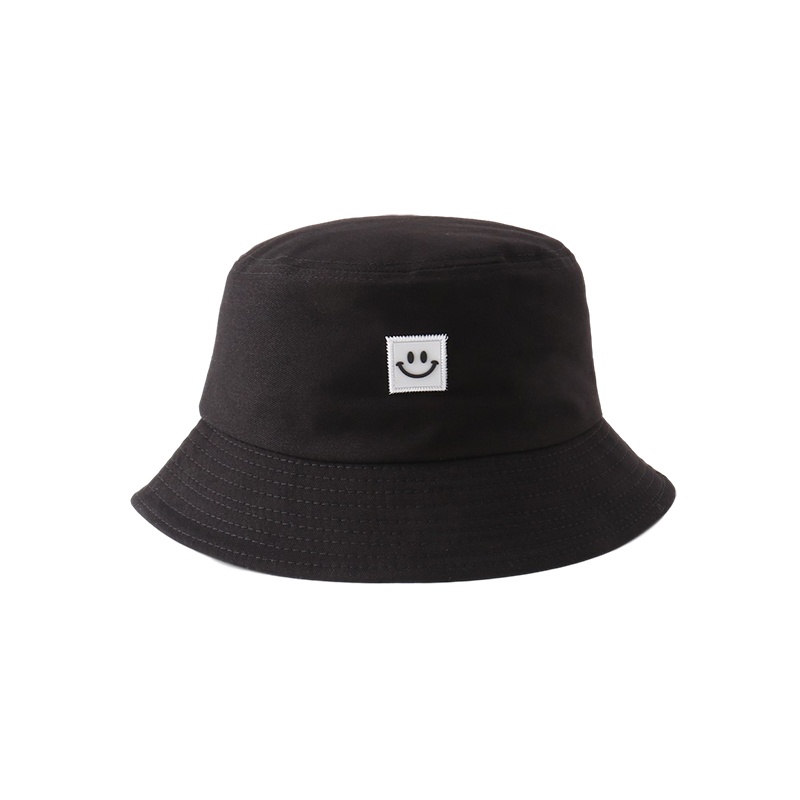 Mũ bucket nón tròn mặt cười smile nhiều màu - B30