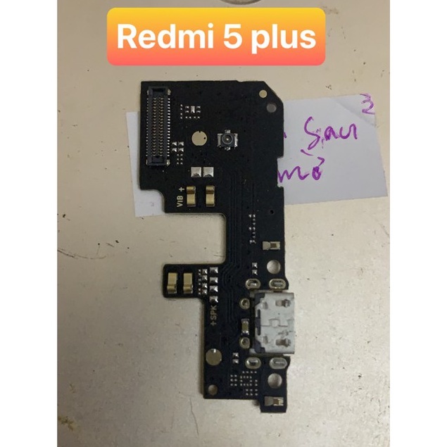 bo sạc redmi 5 plus - xiaomi