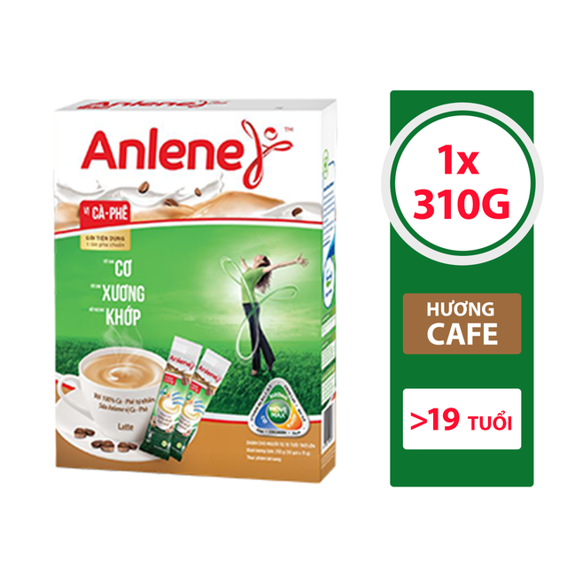 Sữa Bột Anlene Cà phê hộp 310g