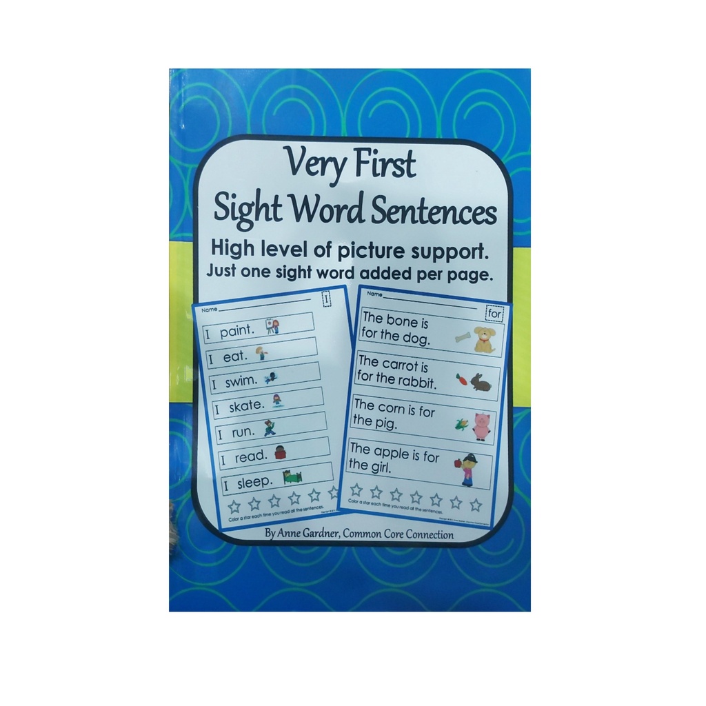 combo 20 wery first sight word