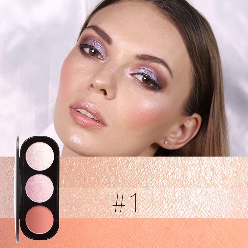 (hàng Mới Về) Bảng Phấn Bắt Sáng Focallure Fa-026 Bpom | BigBuy360 - bigbuy360.vn