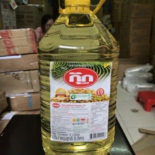 5lit Dầu đậu nành nguyên chất Thái Lan