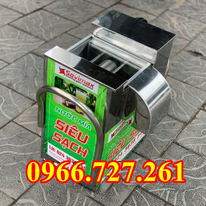 Máy ép nước mía mini để bàn ép siêu sạch 1 lần