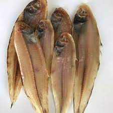 Khô cá lưỡi trâu Cà Mau loại trung, Không mặn, vừa ăn