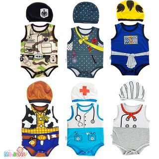 Bộ Bodysuit Cho Bé Nhiều Hình - Mihababy - BDS_MIX4