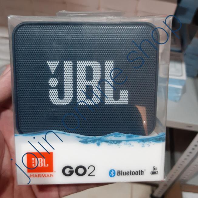 Loa Bluetooth Jbl Go 2 Mini Dk6Y Màu Xanh Đậm