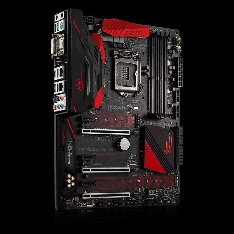Mainboard Asrock Fatal1ty Z270 Gaming K6 Shopee Việt Nam
