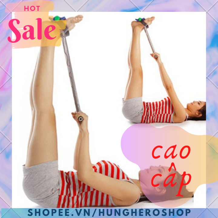 Dụng Cụ Tập Thể Dục Dây Lò Xo Tummy Trimmer Đa Năng