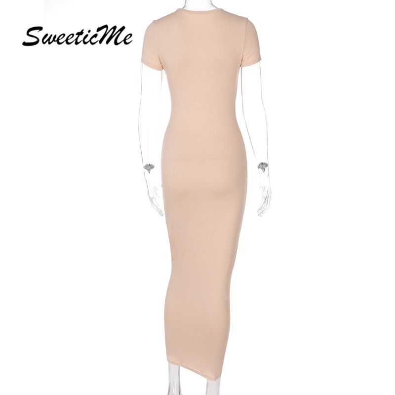 Đầm Cổ Tròn Thiết Kế Mới Xinh Xắn Thời Trang Dành Cho Nữ | BigBuy360 - bigbuy360.vn