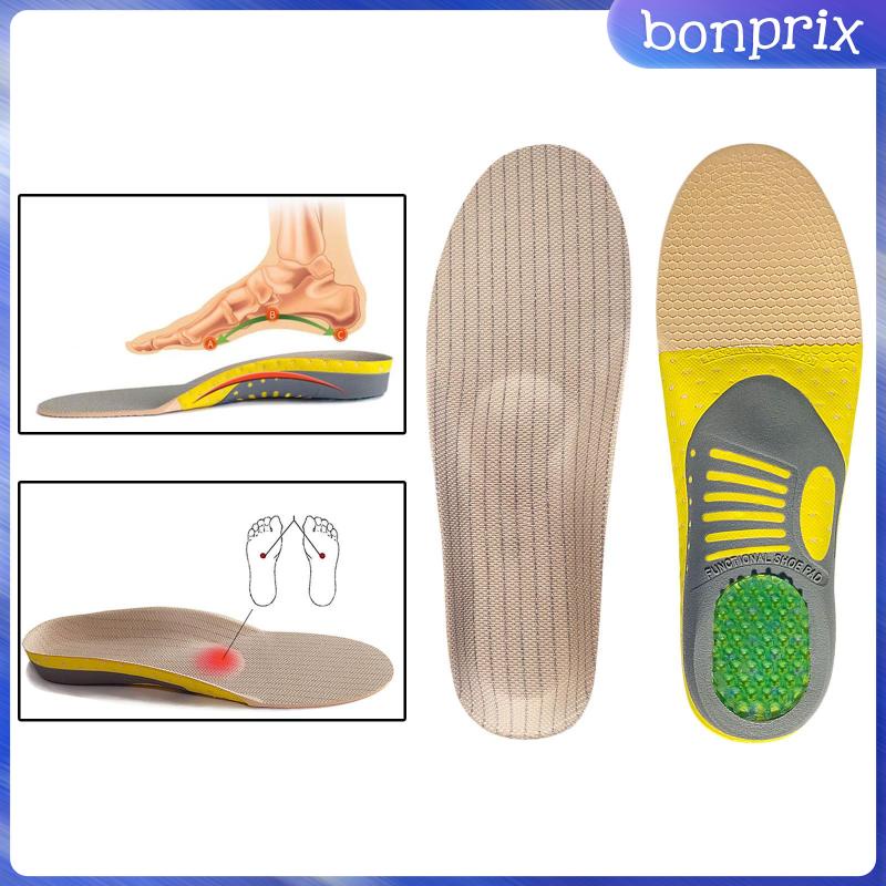 1 Cặp Đế Lót Giày Chỉnh Hình Phẳng Chăm Sóc Bàn Chân