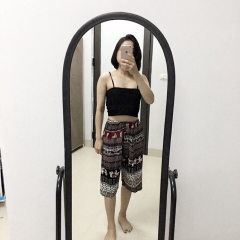 Quần lanh ngố ống xuông cho nữ | BigBuy360 - bigbuy360.vn