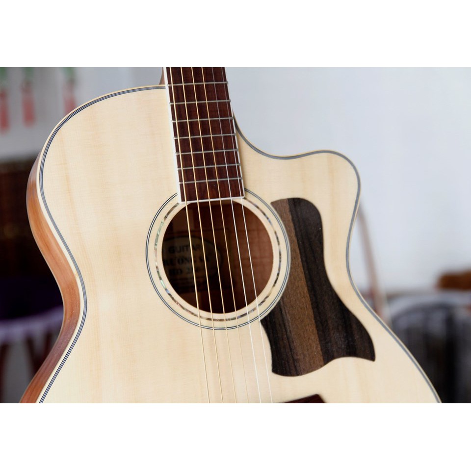 Đàn guitar HD160 gỗ hồng đào