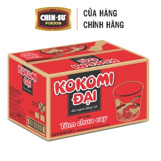 Mì Ly KOKOMI ĐẠI Thùng 24 Ly