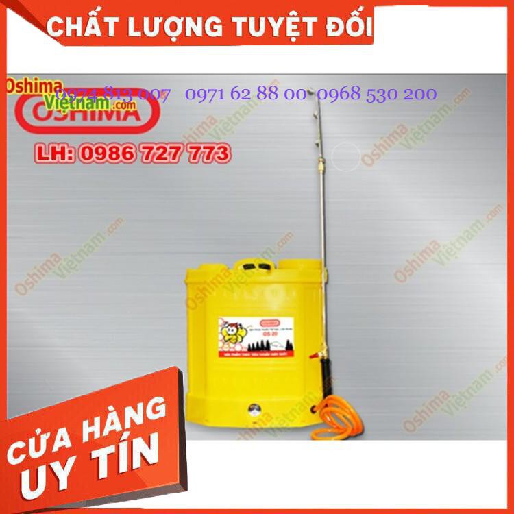 Bình xịt điện oshima OS20, máy xịt thuốc chạy điện oshima 20 lít Giá cực Rẻ